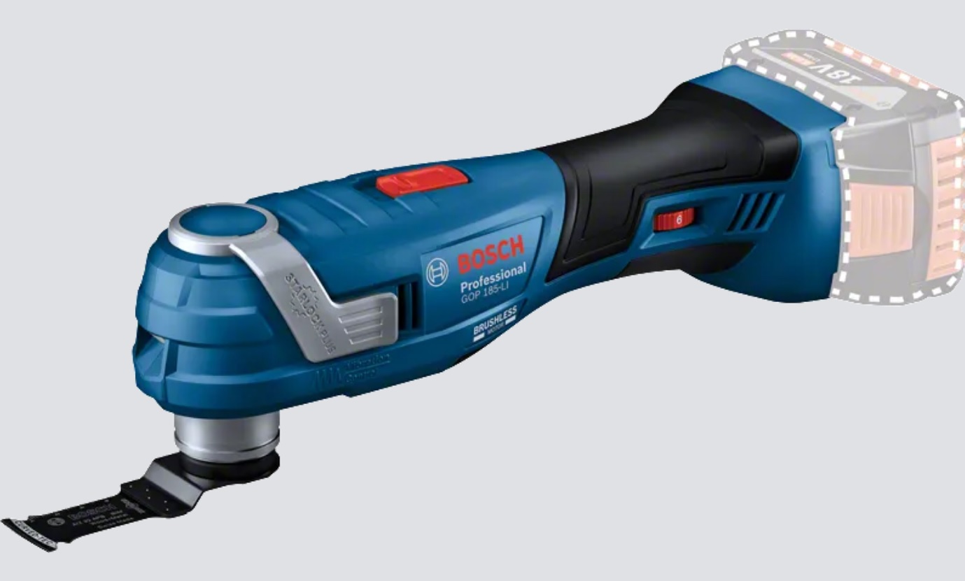 BOSCH MULTIF. ALAT GOP 185-Li SOLO